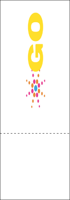 Football Green QR Event Ticket Product Back