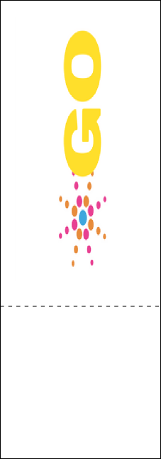 Fundraising Thermometer QR Event Ticket Product Back