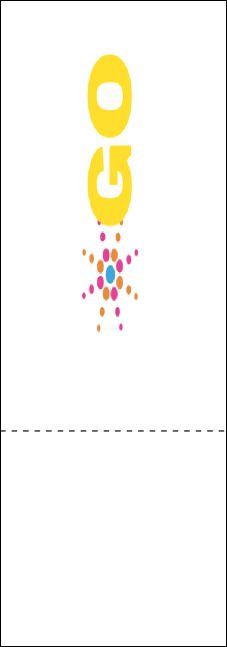 Funky Bottles QR Event Ticket Product Back