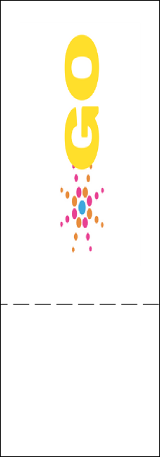 Golf Water Hazard QR Event Ticket Product Back