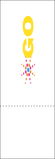 Graduation QR Event Ticket Event Product Back