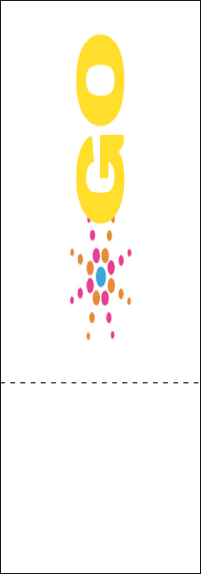 Banjo and Guitar QR Event Ticket Product Back