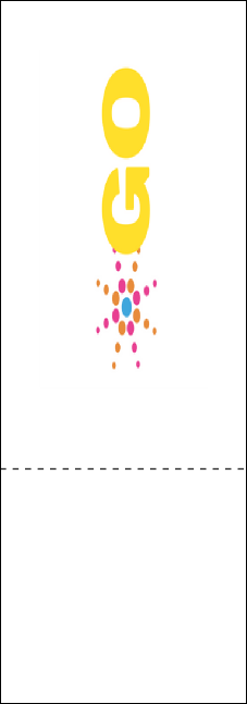 MMA Old School QR Event Ticket Product Back