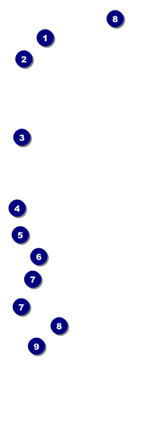 Napa Valley QR Event Ticket Front Field Markers