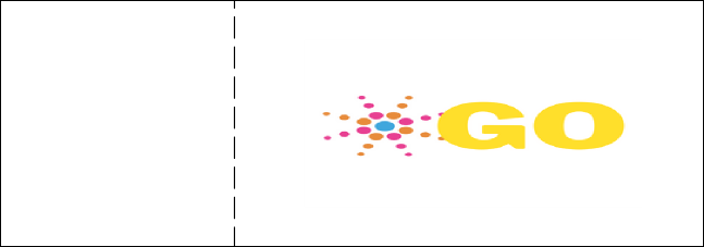 Paris Pink and Black QR Event Ticket Product Back