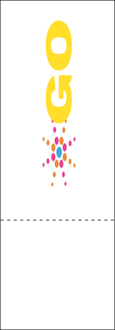 Potluck QR Event Ticket Product Back