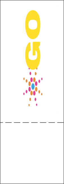 Puzzle QR Event Ticket Product Back