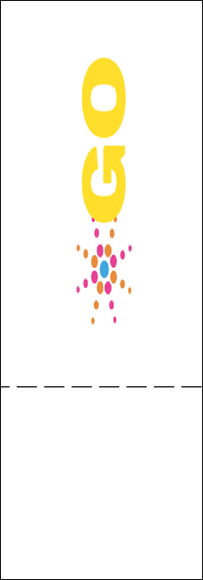 Spaghetti QR Event Ticket Product Back