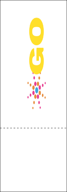 Track and Field QR Event Ticket Product Back