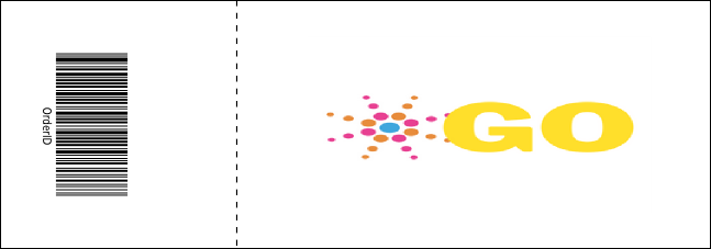 Mixed Martial Art Reserved Event Ticket Product Back