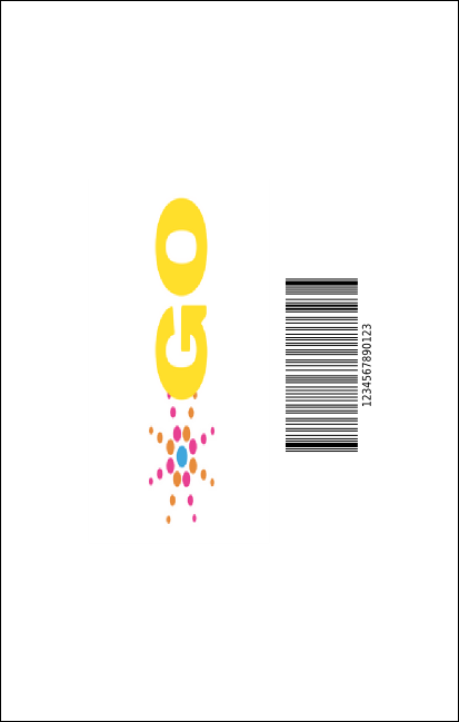 Cool Christmas VIP Event Badge Medium Product Back