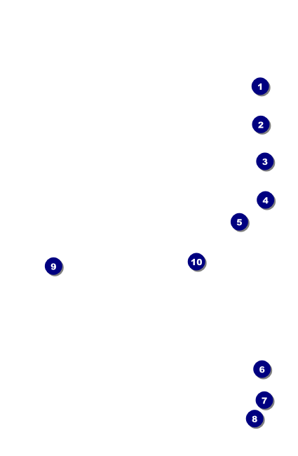 All Purpose Clouds VIP Event Badge Small Front Field Markers