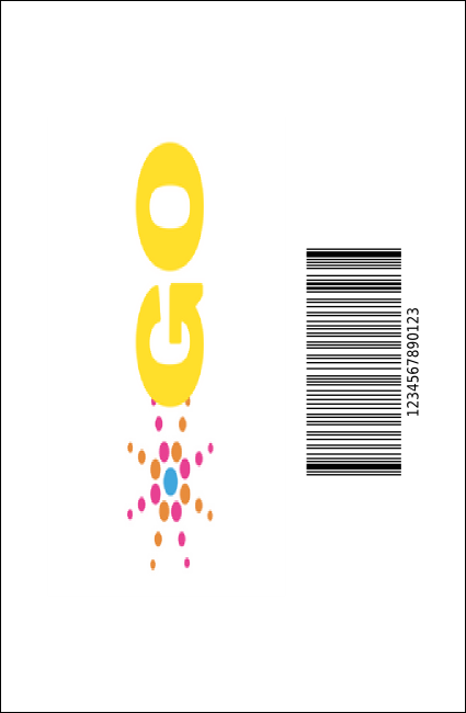 All Purpose Hex VIP Event Badge Small Product Back