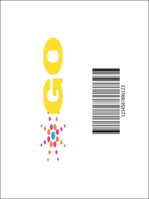 All Purpose Lights Economy Event Badge Product Back