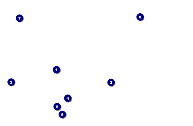 All Purpose Night Skyline VIP Event Badge Small Front Field Markers