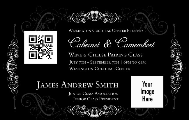 Black Tie Gala 2 VIP Event Badge Medium