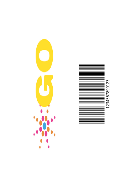Champagne Bistro VIP Event Badge Small Product Back