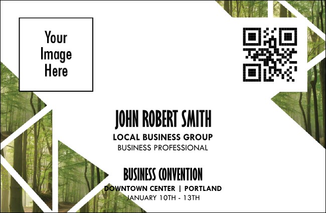 Conference Series: All Purpose Trees VIP Event Badge Small