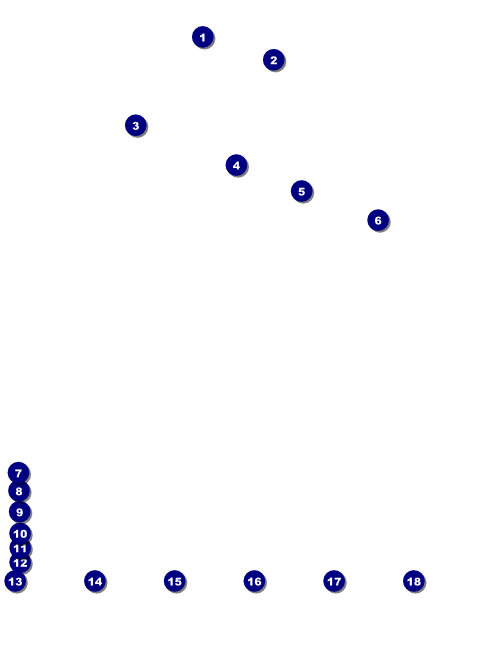 Charlotte Logo Flyer Front Field Markers