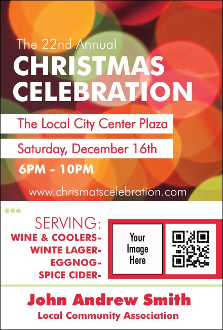 Holiday Lights VIP Event Badge Small VIP Event Badge Small