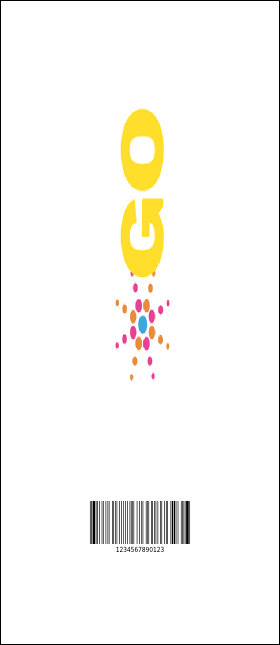 Dance Silhouette VIP Event Badge Large Product Back