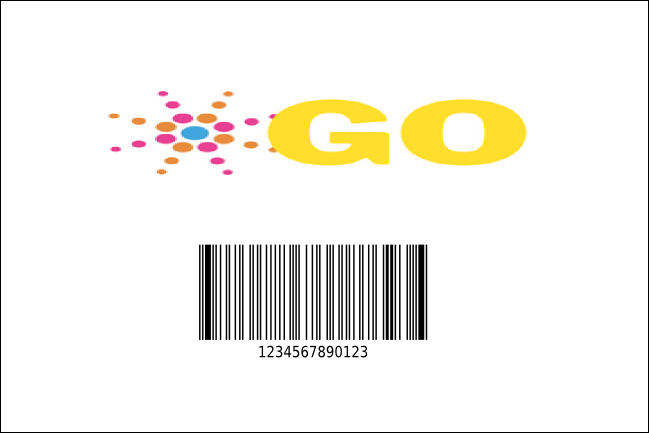 Graduation - Blue and Yellow Economy Event Badge Economy Event Badge Product Back