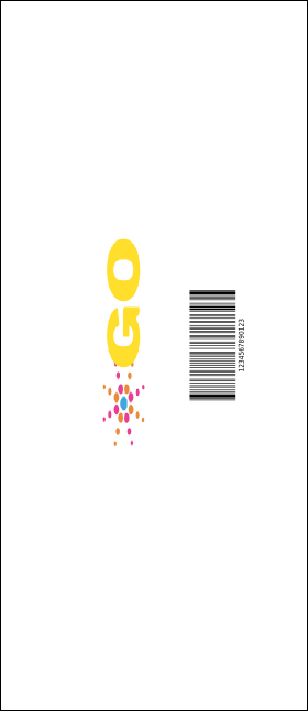 Music Festival VIP Event Badge Large VIP Event Badge Large Product Back