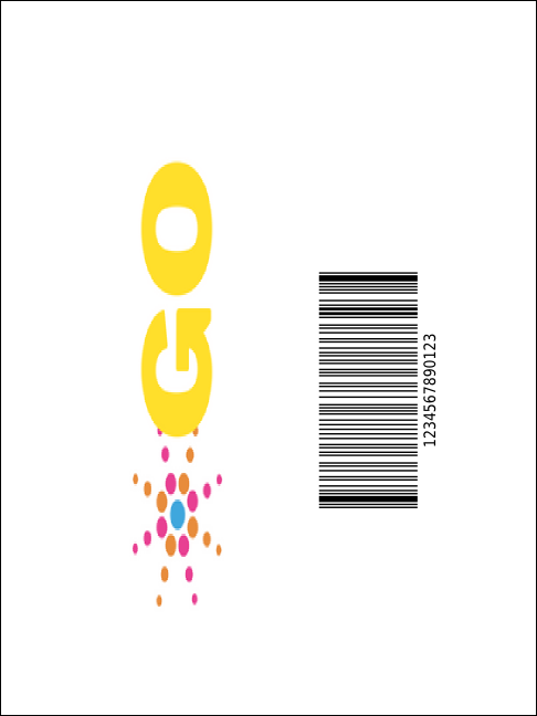 Golden Ornament Economy Event Badge Product Back