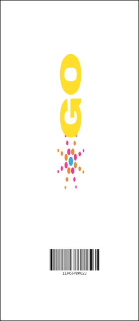 Golden Ornament VIP Event Badge Large Product Back