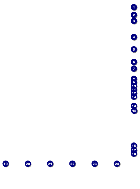Pensacola Logo Flyer Front Field Markers