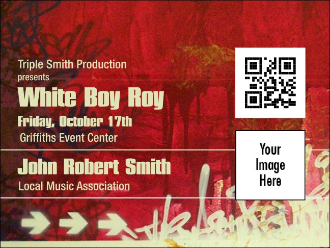 Hip Hop Economy Event Badge Product Front