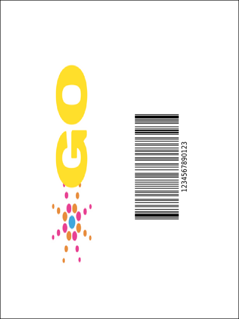 Hippie Economy Event Badge Product Back