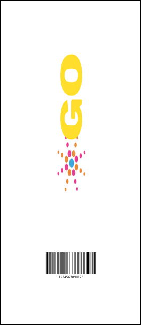 Hollywood Skyline VIP Event Badge Large Product Back