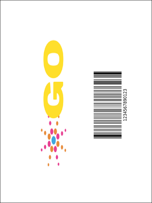 Leukemia Economy Event Badge Product Back
