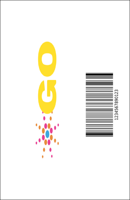 Leukemia VIP Event Badge Small Product Back