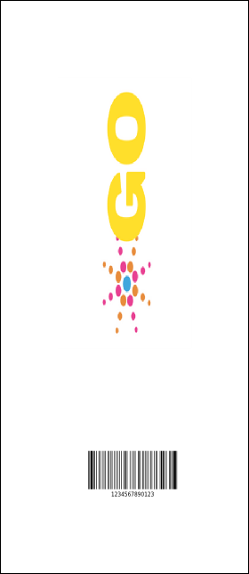 Lotus Flower VIP Event Badge Large Product Back