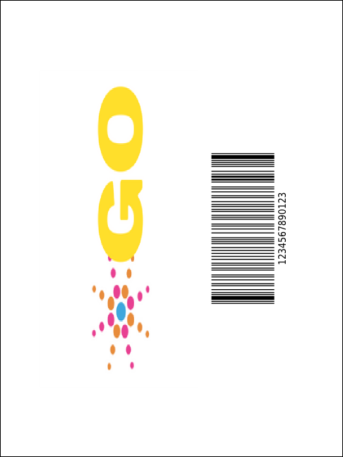 Modern Rodeo Economy Event Badge Product Back