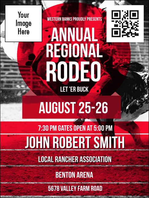 Modern Rodeo Economy Event Badge