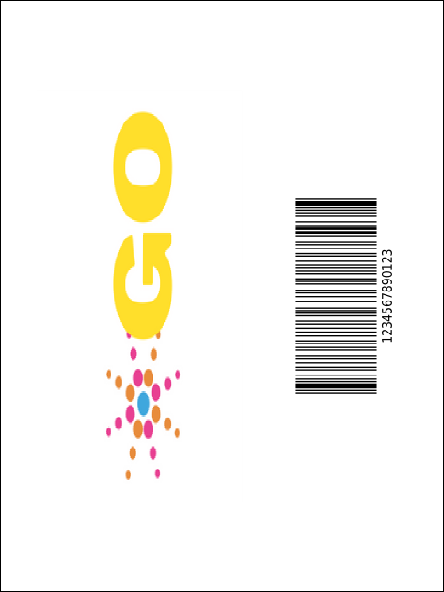 Red Economy Event Badge Product Back