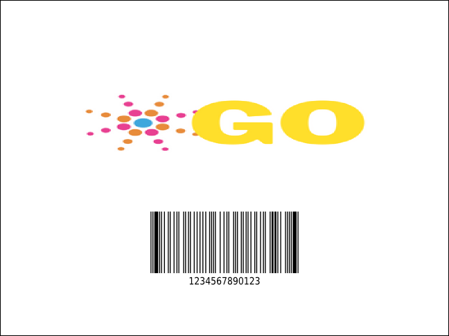 Red, White, and Blue Stars Economy Event Badge Economy Event Badge Product Back