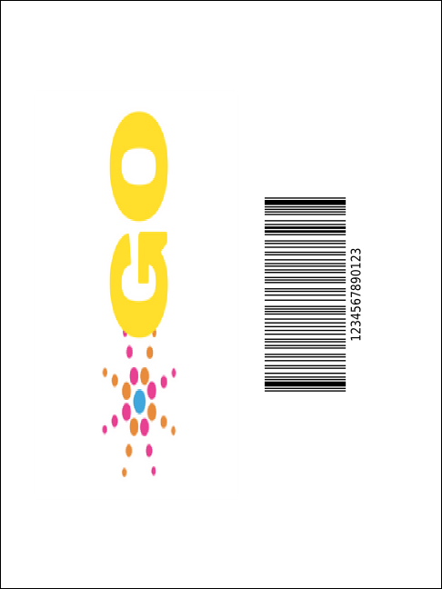 Retro Sunburst Economy Event Badge Product Back