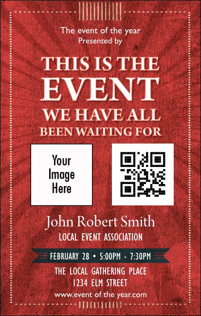 Retro Sunburs VIP Event Badge Small