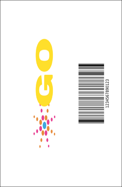 Astrology VIP Event Badge Small Product Back