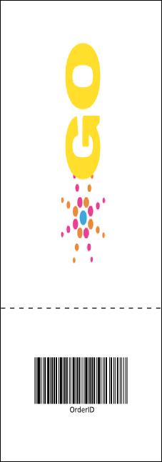 School Carnival General Admission Ticket Product Back