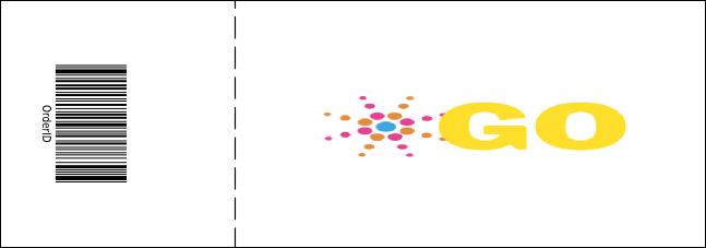 Valentine Love Birds Event Ticket Product Back