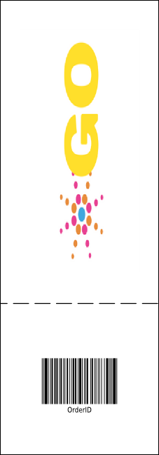 Green Gift General Admission Ticket Product Back