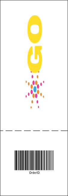 Fireworks Event Ticket Product Back