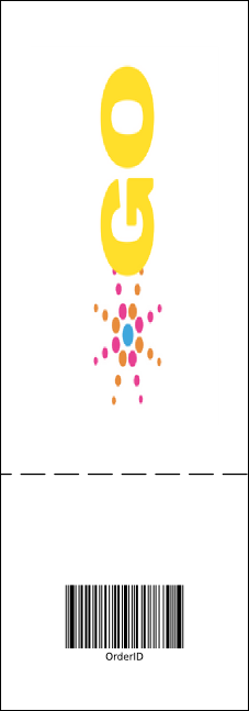 Demon Explosion General Admission Ticket Product Back