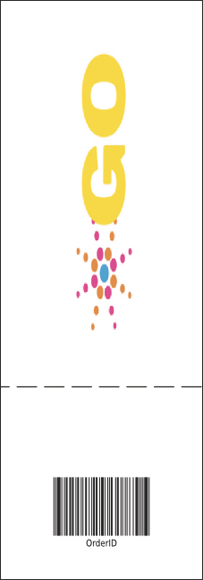 Skating Party Event Ticket Product Back