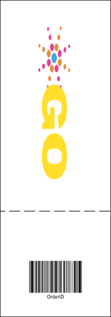 Homeless & Hungry Event Ticket Product Back